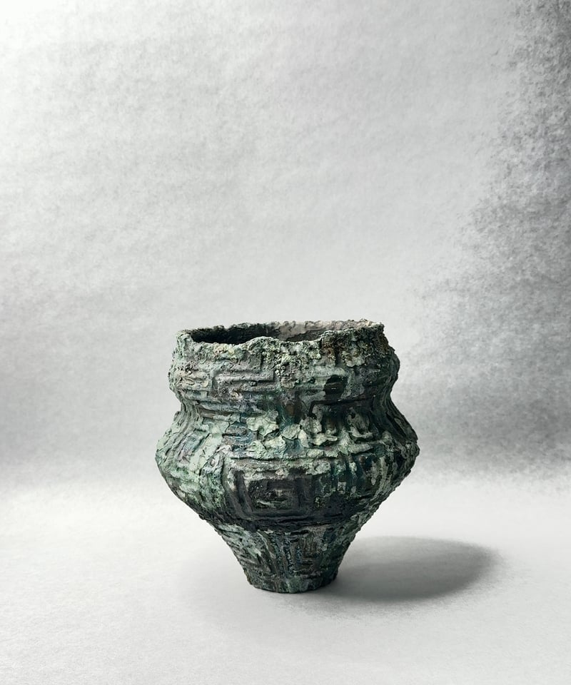 波部圭亮・経年壺 | t.roots