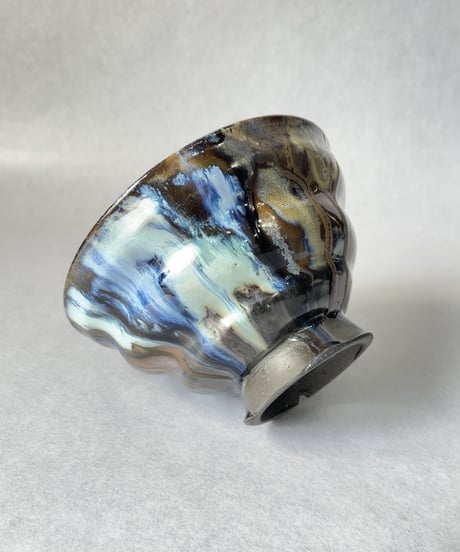 Deep blue ８