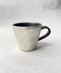 銀彩流し掛け マグカップ
