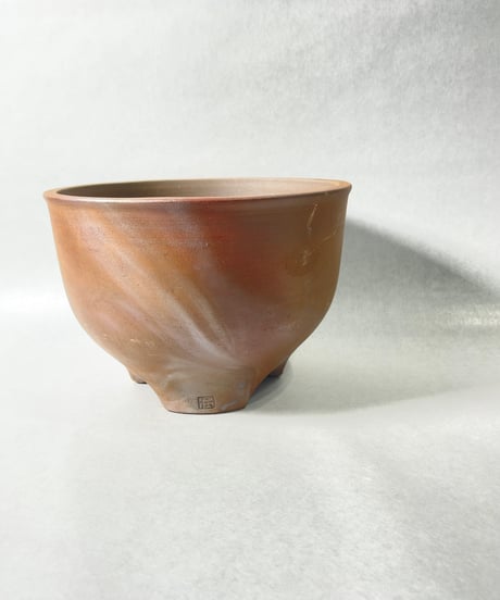 伝市窯・コウロ6号(登り窯焼・紋様)