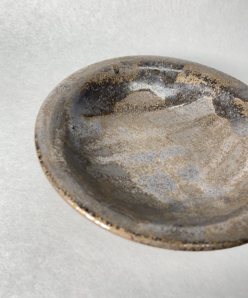 姫野翔太　天•金彩　L 抽選品　作家鉢 姫野翔太 金彩4寸皿 | t.roots