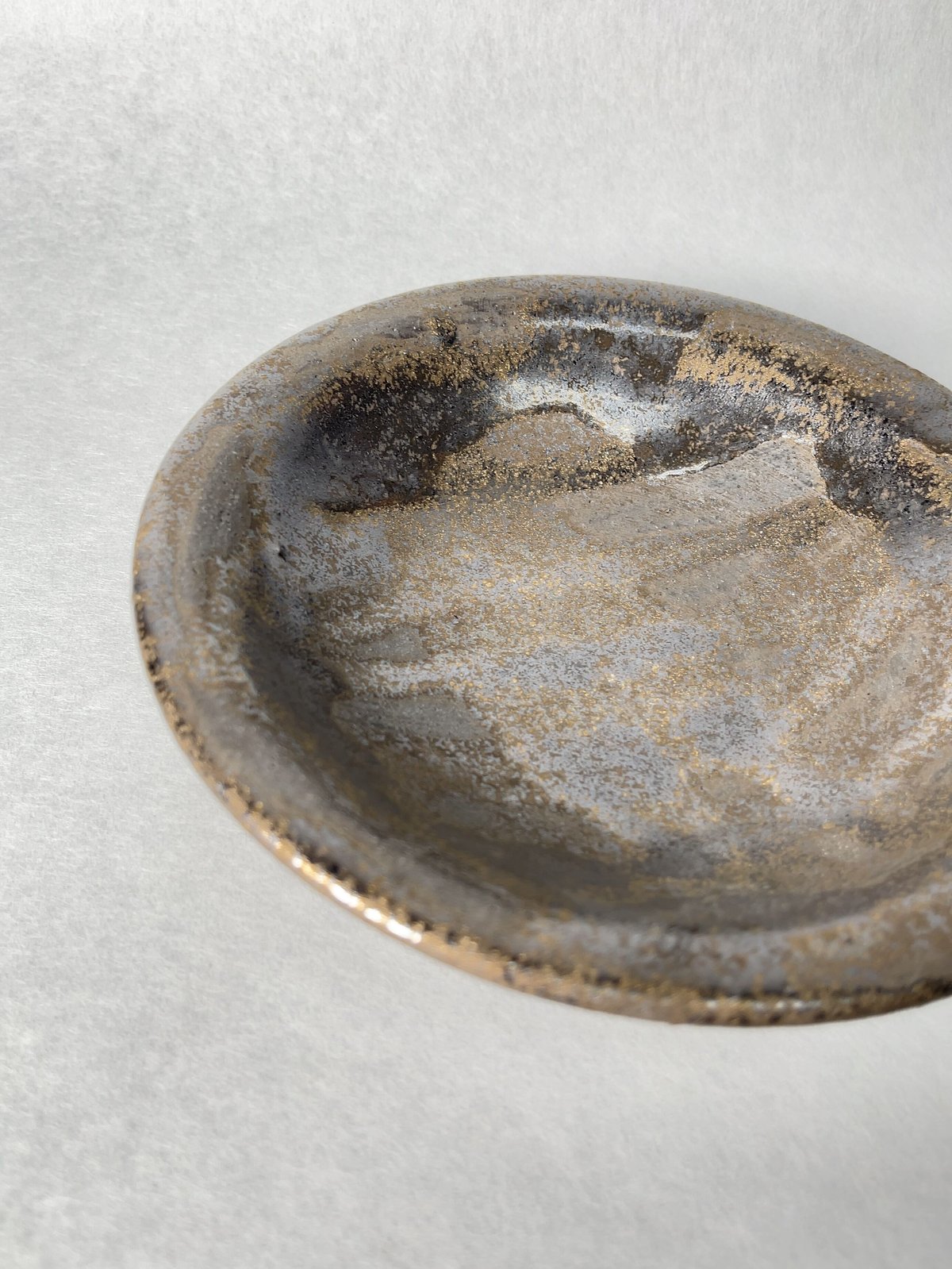 姫野翔太 金彩4寸皿 | t.roots