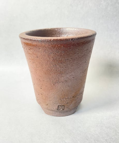 伝市窯・シャジン型3.8号(登り窯焼) ９