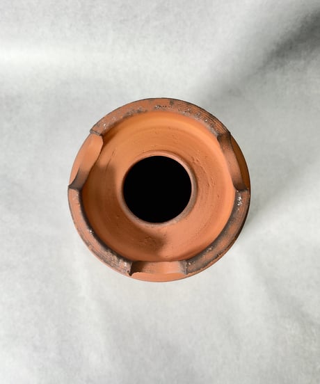 伝市窯・シャジン4.5号(穴窯焼)