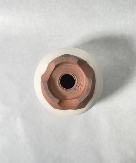 伝市窯・コウロ3.5号(白化粧)