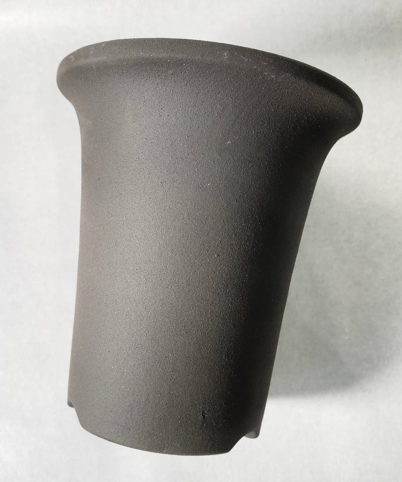 黒燻蘭鉢・L | t.roots