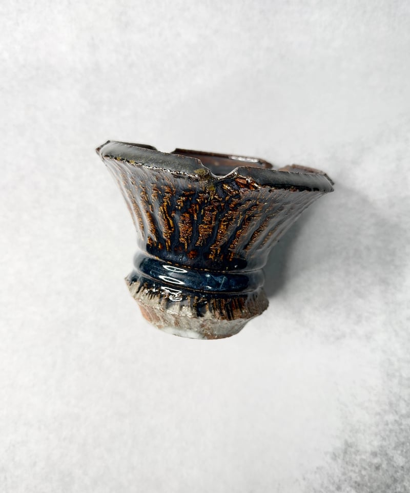 姫野翔太・飛び鉋飴釉 | t.roots