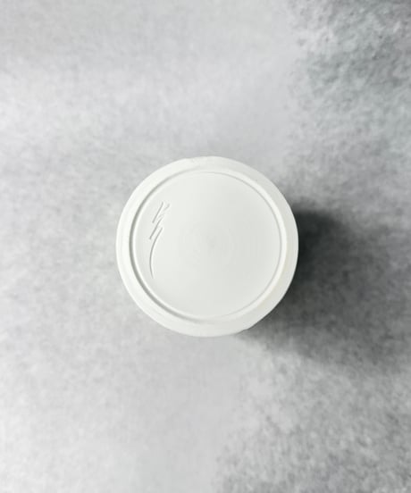 中里博恒・白磁 円筒