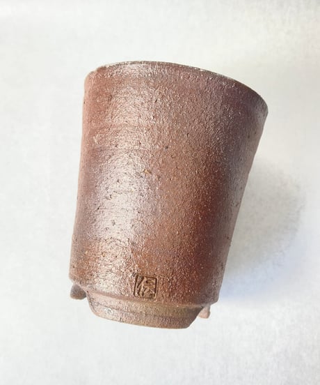 伝市窯・シャジン型3.8号(登り窯焼) ８