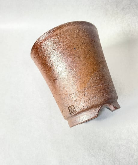 伝市窯・シャジン型3.8号(登り窯焼) ９