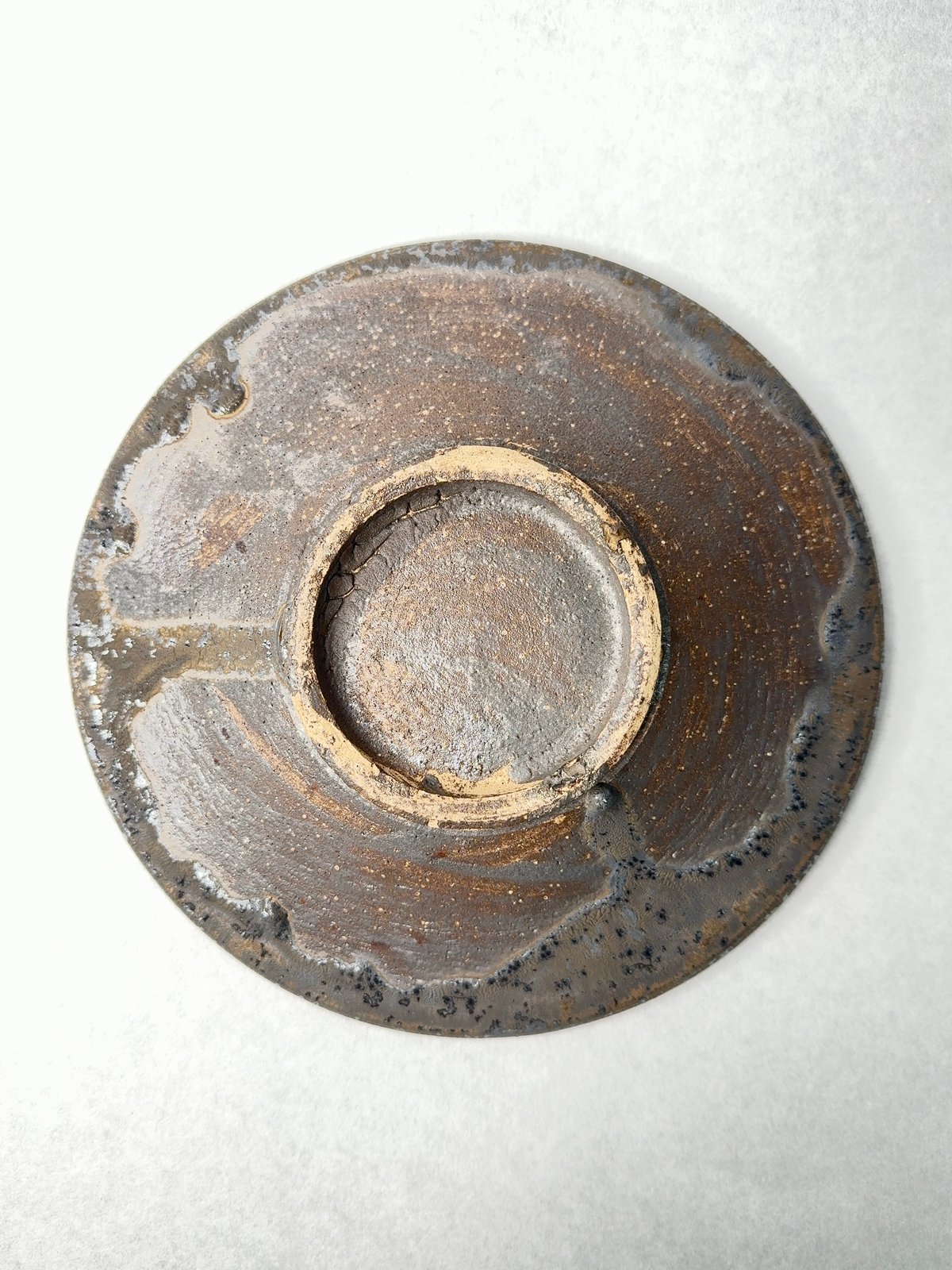 姫野翔太・金彩パスタ皿 | t.roots