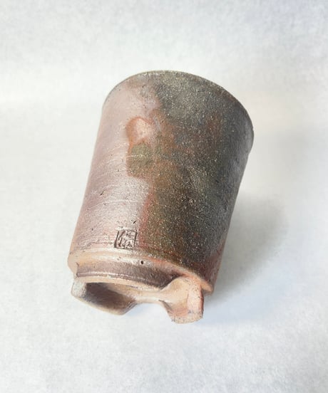 伝市窯・シャジン型3.8号(登り窯焼) ４