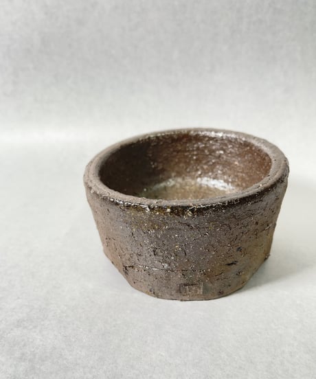 伝市窯・切立鉢3号(穴窯焼)