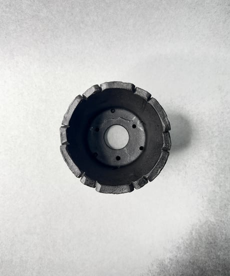沖誠・Rivet cylinder(銀彩)