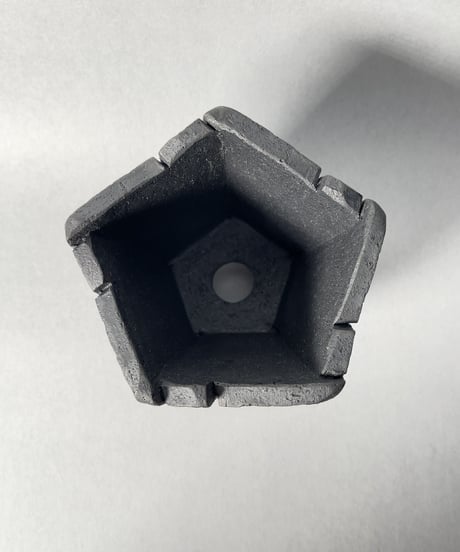 Rivet・五角型(銀彩)3号