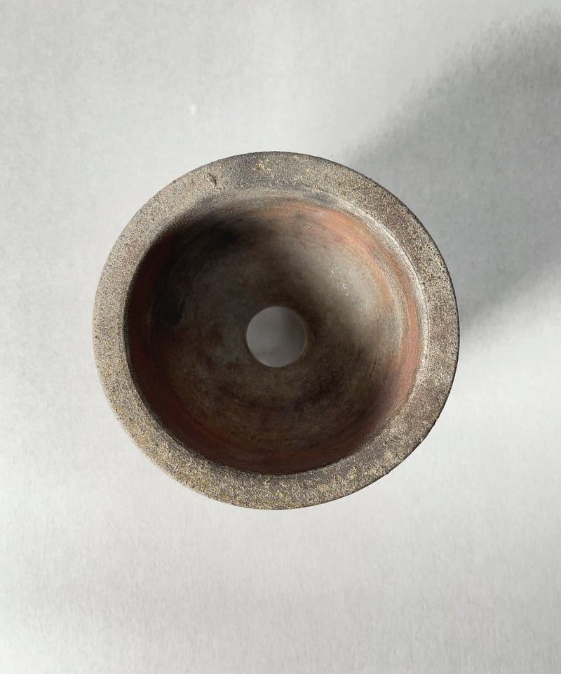 伝市鉢・口広足付型3号(登り焼) | t.roots