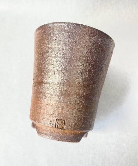 伝市窯・シャジン型3.8号(登り窯焼) ７