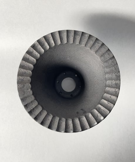 Spiral・シリンダー型(銀彩)4号