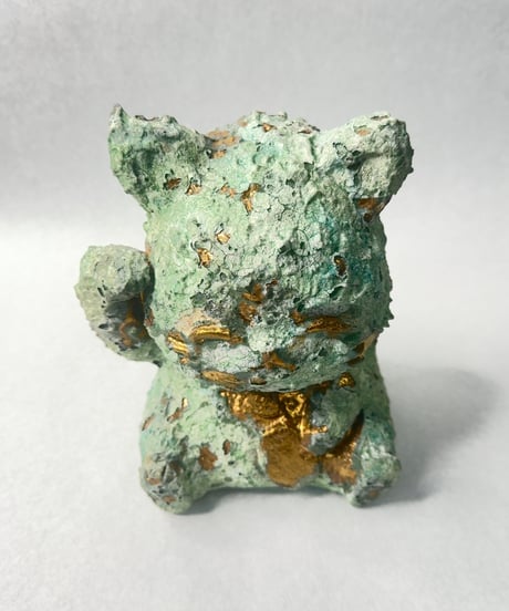 波部圭亮・金運招き猫