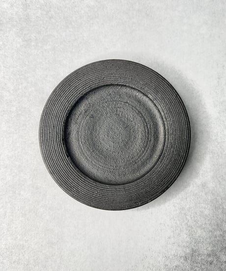 沖誠 器 炭化ボーダー器 食器 皿 マグカップ セット 作家 沖誠 | HANDECO