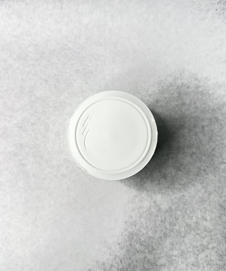 中里博恒・白磁 円筒