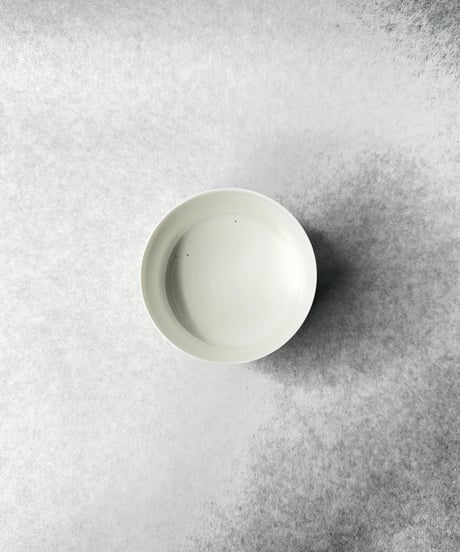 中里博恒・白磁 円筒