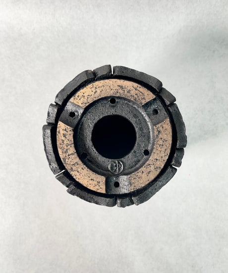 沖誠・Rivet deep cylinder 燻銀彩(パターンＡ)３号