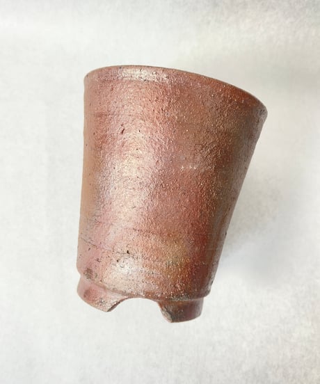 伝市窯・シャジン型3.8号(登り窯焼) ９