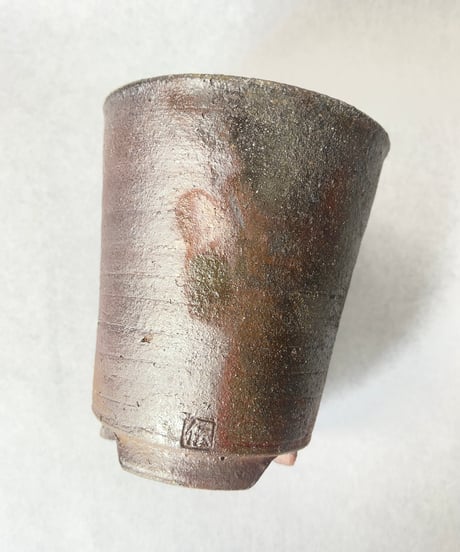 伝市窯・シャジン型3.8号(登り窯焼) ４