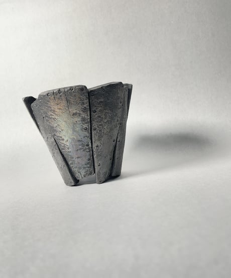 Rivet・シリンダー型(銀彩)3号