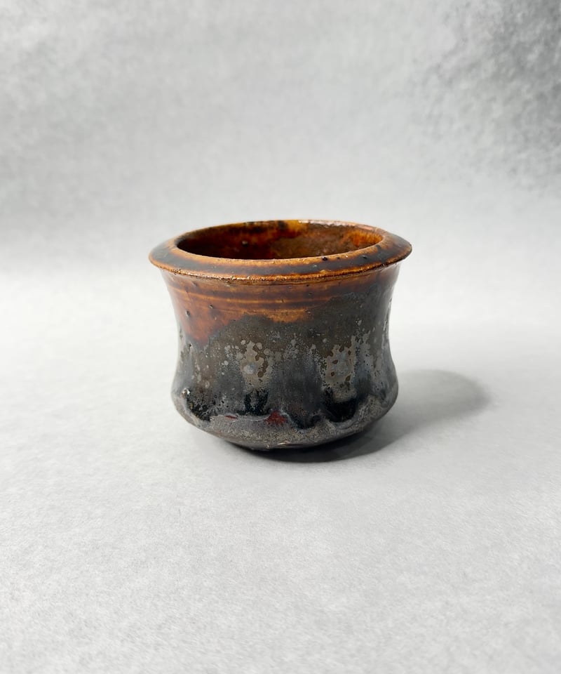 姫野翔太　鉢 姫野翔太・飴釉 Cylinder | t.roots