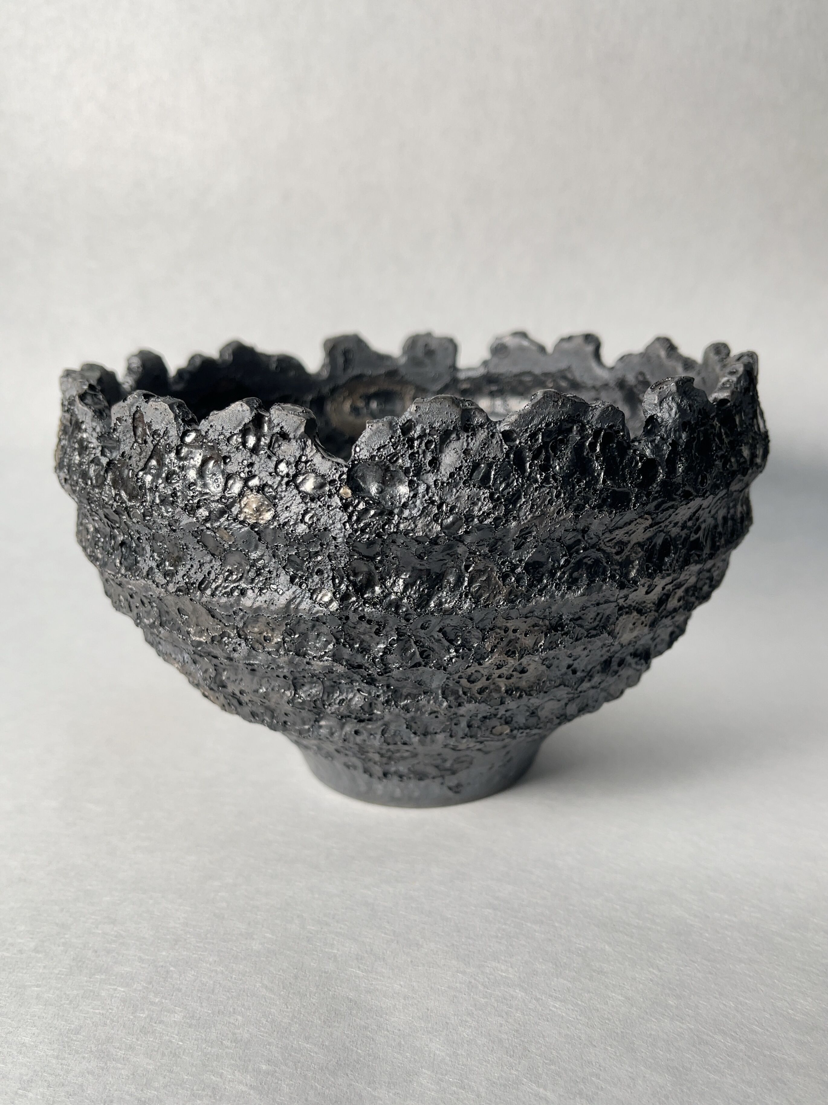 中川智治　陶器鉢 original