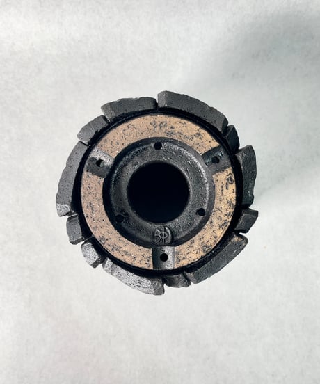 沖誠・Rivet deep cylinder 燻銀彩(パターンＢ)３号