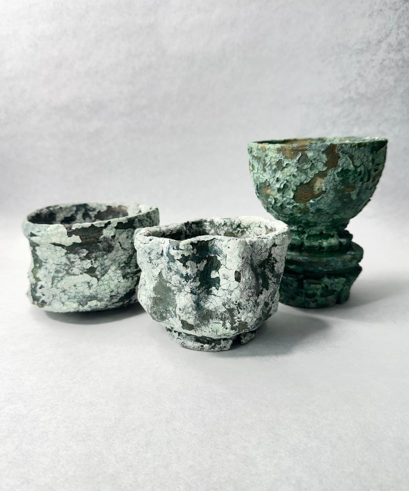 波部圭亮　陶器鉢 波部圭亮・Ruins | t.roots