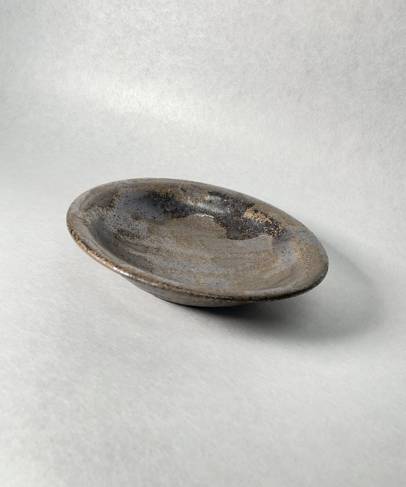 姫野翔太　天•金彩　L 抽選品　作家鉢 姫野翔太 金彩4寸皿 | t.roots