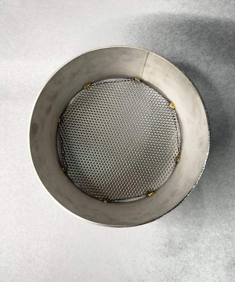 REW10 Stainless pot
