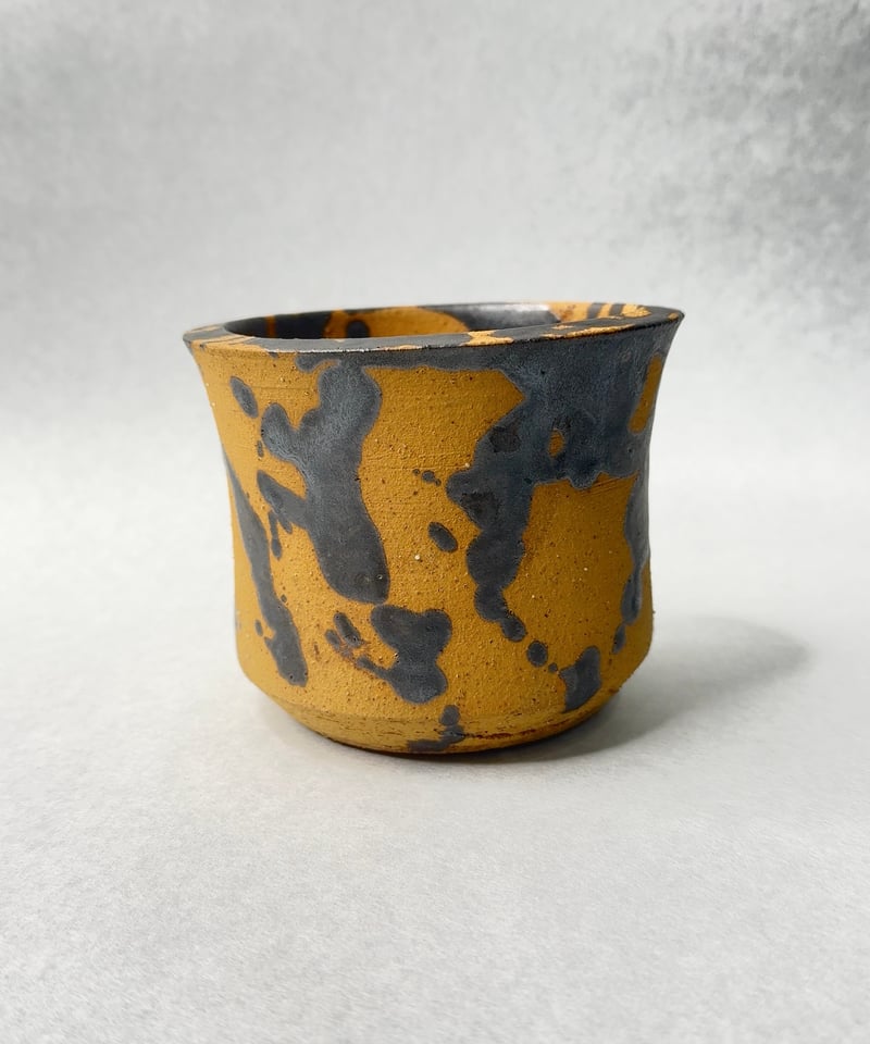 限定品 大鉢【姫野翔太】BLACK star Cylinder komo dry 姫野翔太・Canaria Cylinder | t.roots