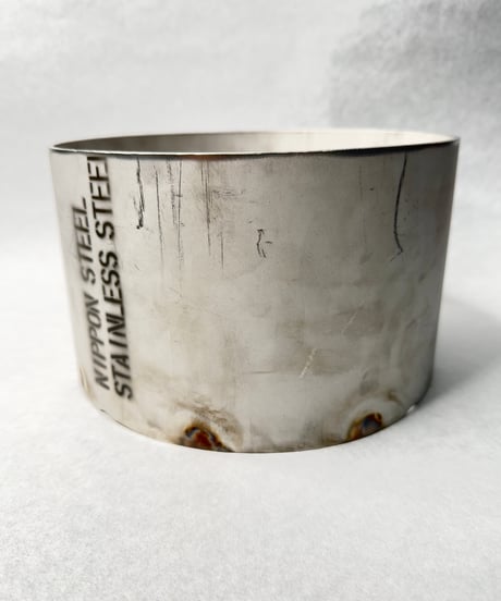 REW10 Stainless pot