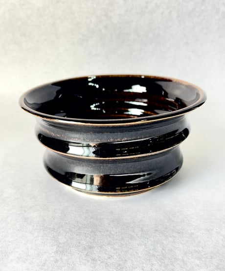 dairoku・鉄釉鉢