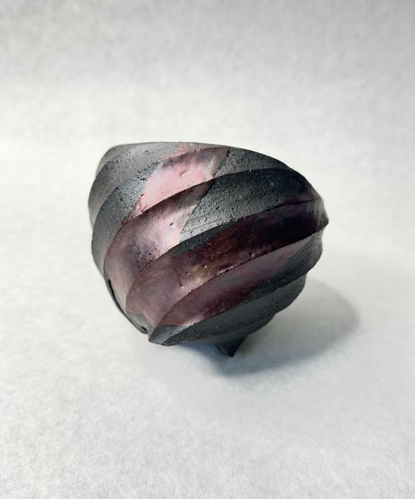 沖誠・Spiral purple round(purple彩)