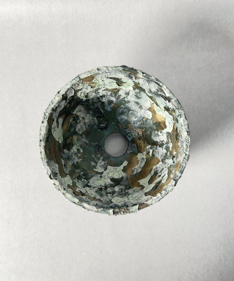 波部圭亮 Ruins・L 陶器鉢 ruins- ※Large (波部圭亮) B | amane-