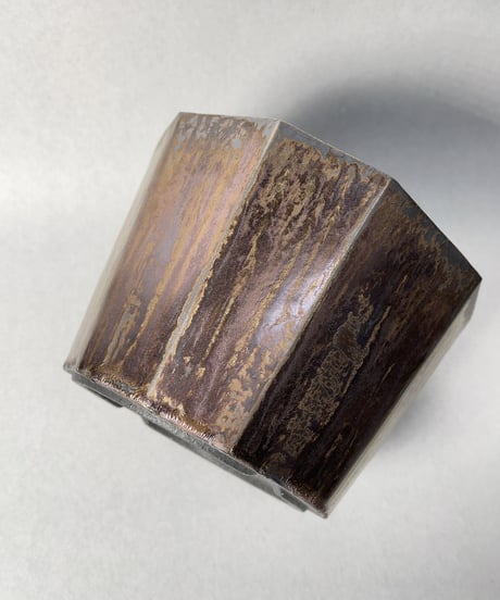 Metal color pot・Ｌ