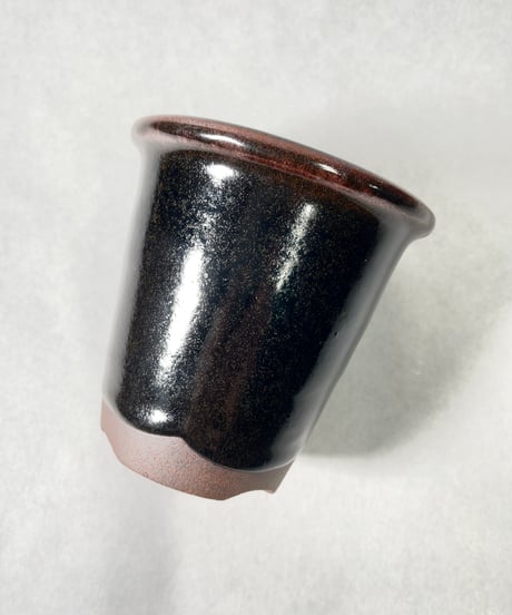 伝市窯・型ラン3.5号(丹波黒)