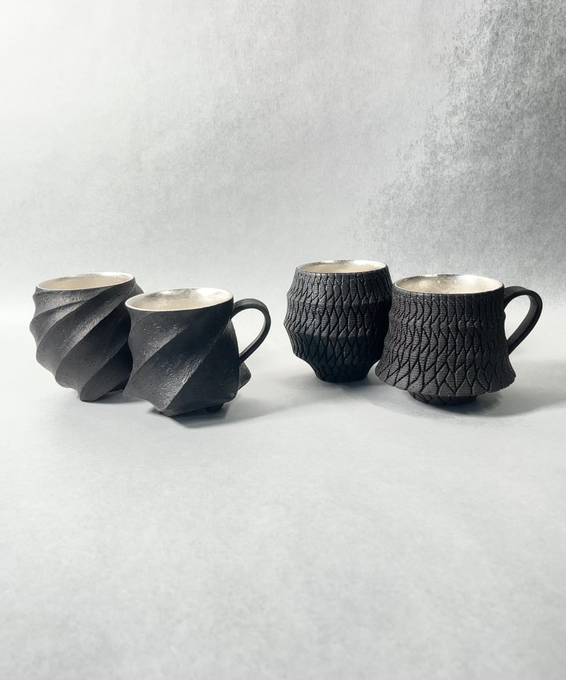 Spcial銀彩マグカップ | t.roots