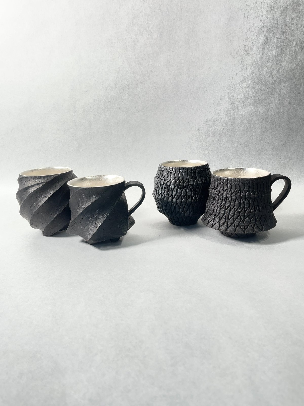 沖誠・Spcial銀彩ロックカップ | t.roots 