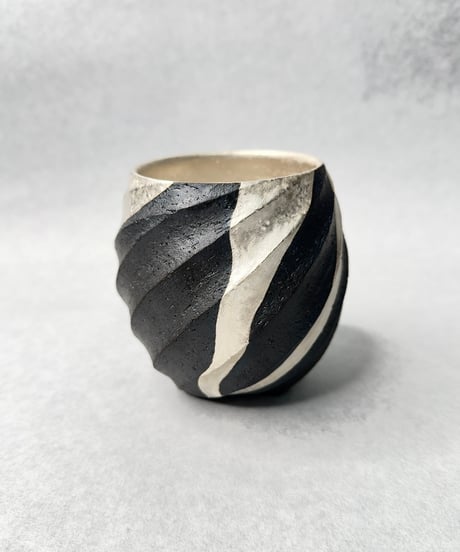 銀彩Spiral ロックカップ