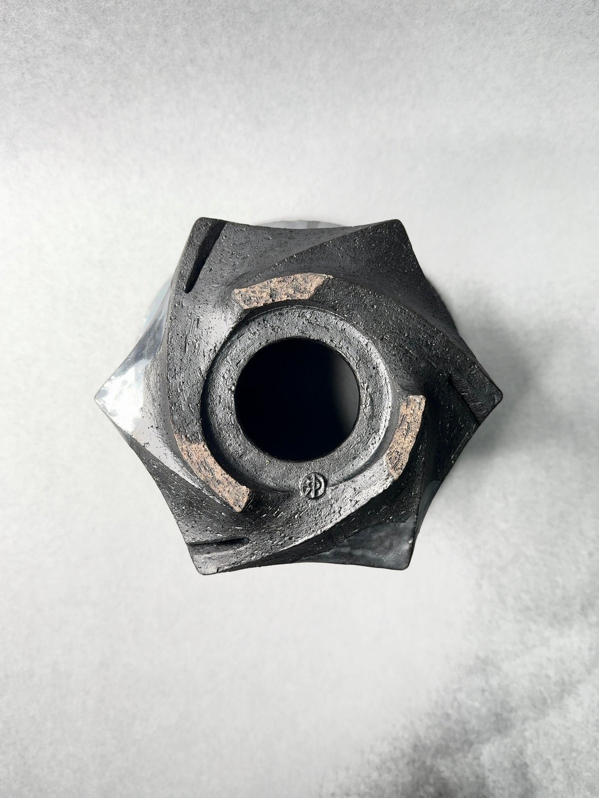 沖誠・Spiral cylinder(銀彩) | t.roots