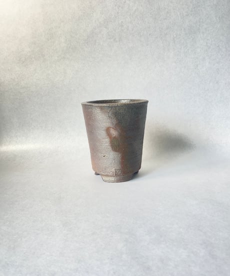 伝市窯・シャジン型3.8号(登り窯焼) ４