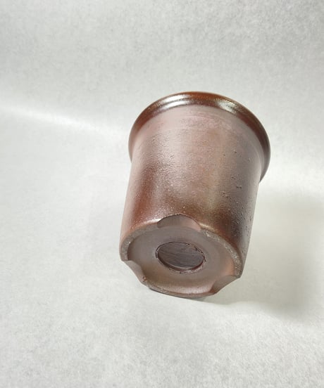 伝市窯・型ラン4.5号(穴窯焼)
