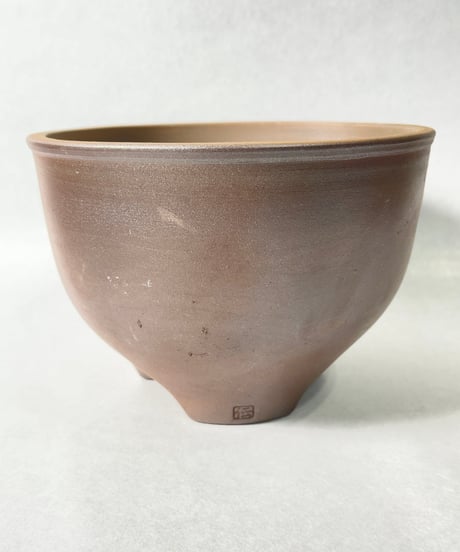 伝市窯・コウロ6号(登り窯焼・照り)